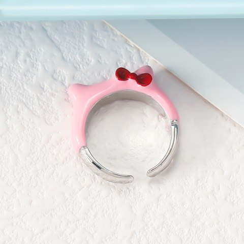 Ring display case front view